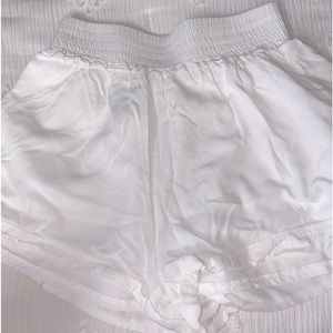 White, Cloth Shorts